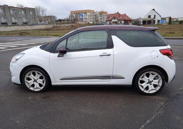 Citroen DS3 cena 25000 przebieg: 122123, rok produkcji 2011 z Gniezno małe 352